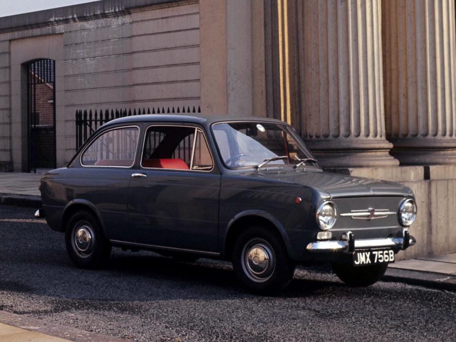  Fiat 850 1964 года  (UK) (фото 2 из 2)